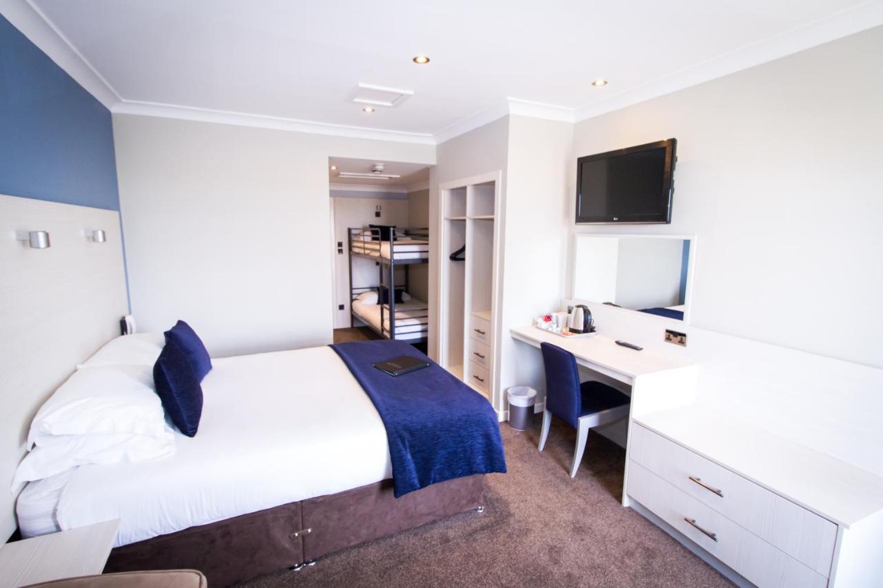 Dalmeny Hotel Lytham St Annes Exteriér fotografie