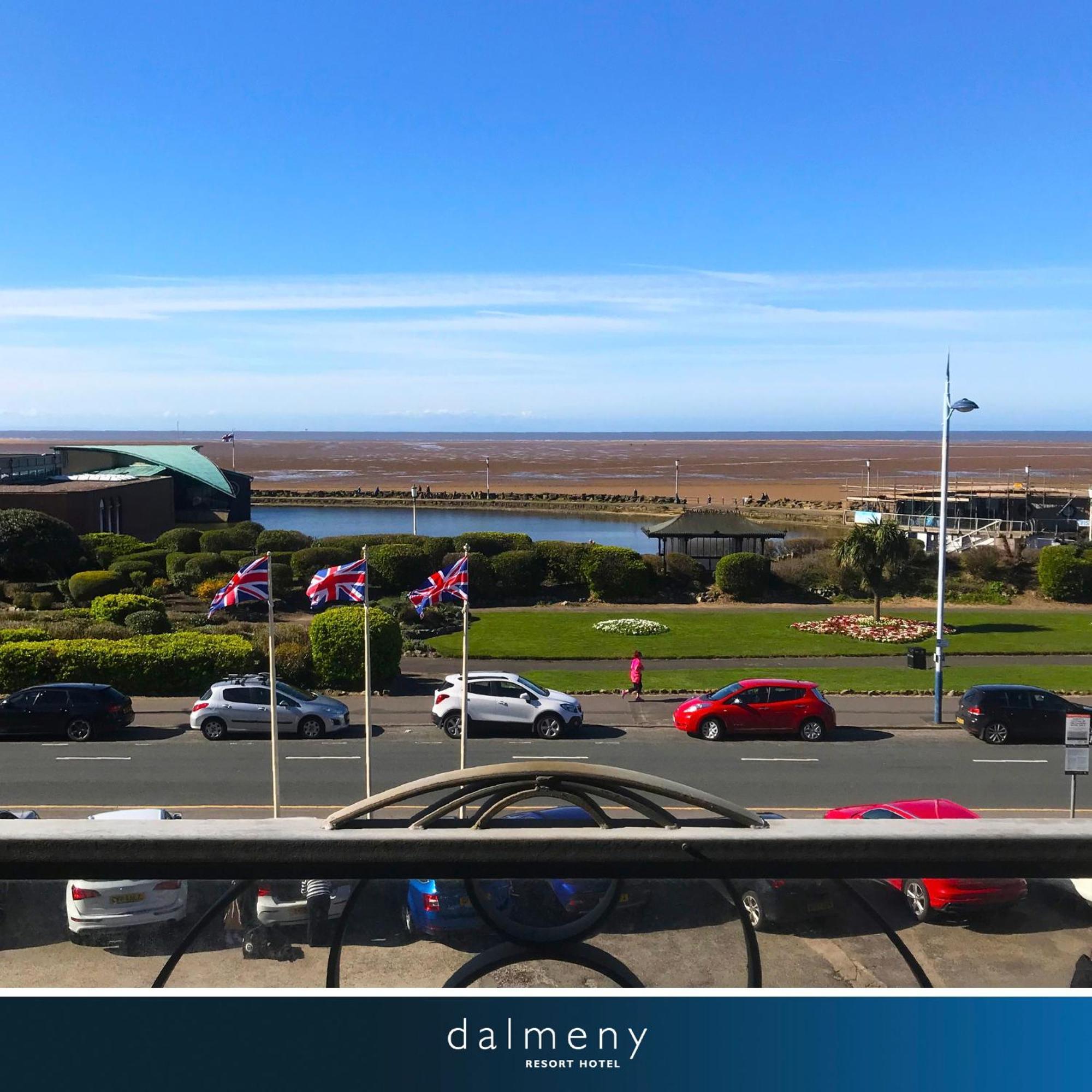 Dalmeny Hotel Lytham St Annes Exteriér fotografie
