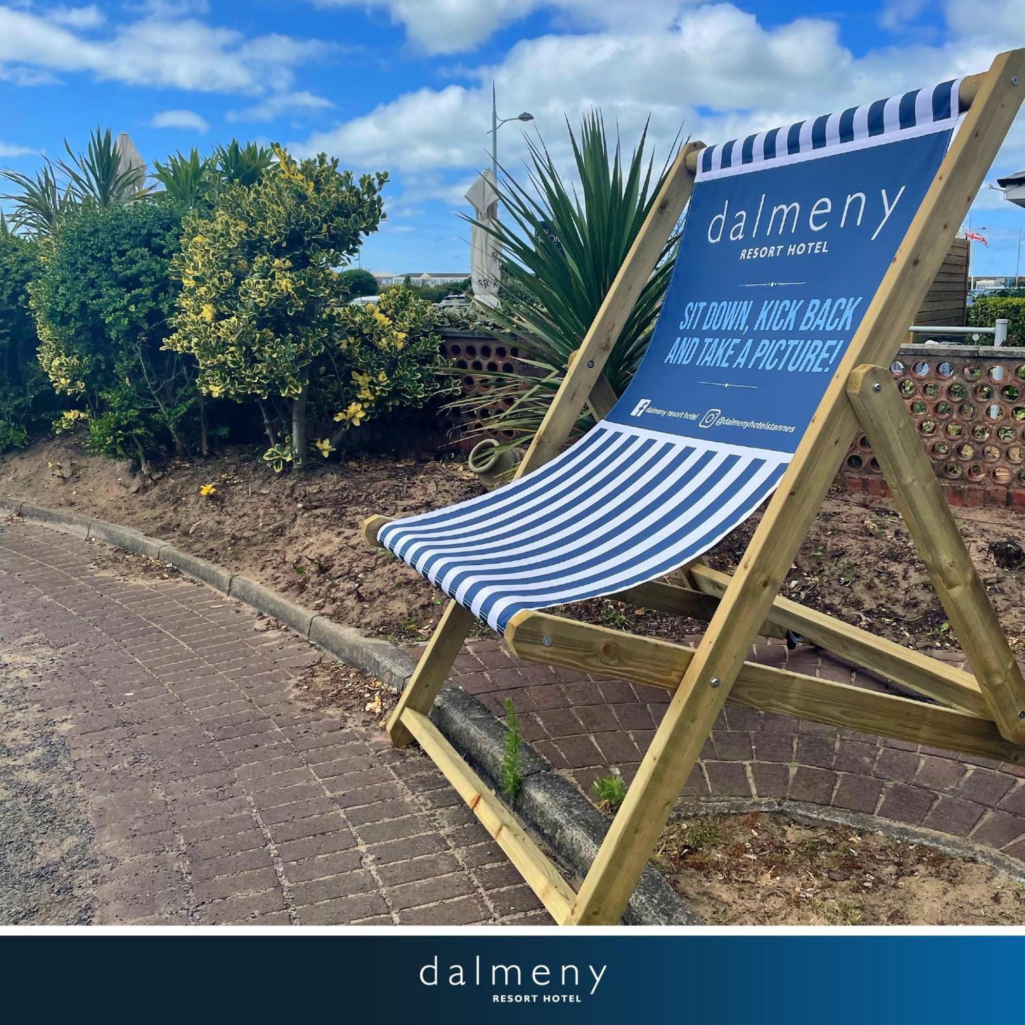 Dalmeny Hotel Lytham St Annes Exteriér fotografie